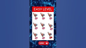 Spot The Different Emoji In Just 20 Seconds! | Emoji Challenge #viral #ytshorts #shorts #quiz #games