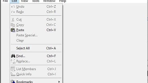 Add Menu to an SDI (Top Level) Form