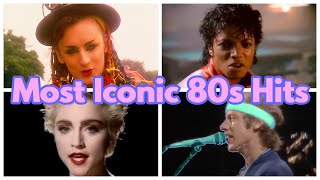 The 100 most iconic songs of the '80s (New Version)