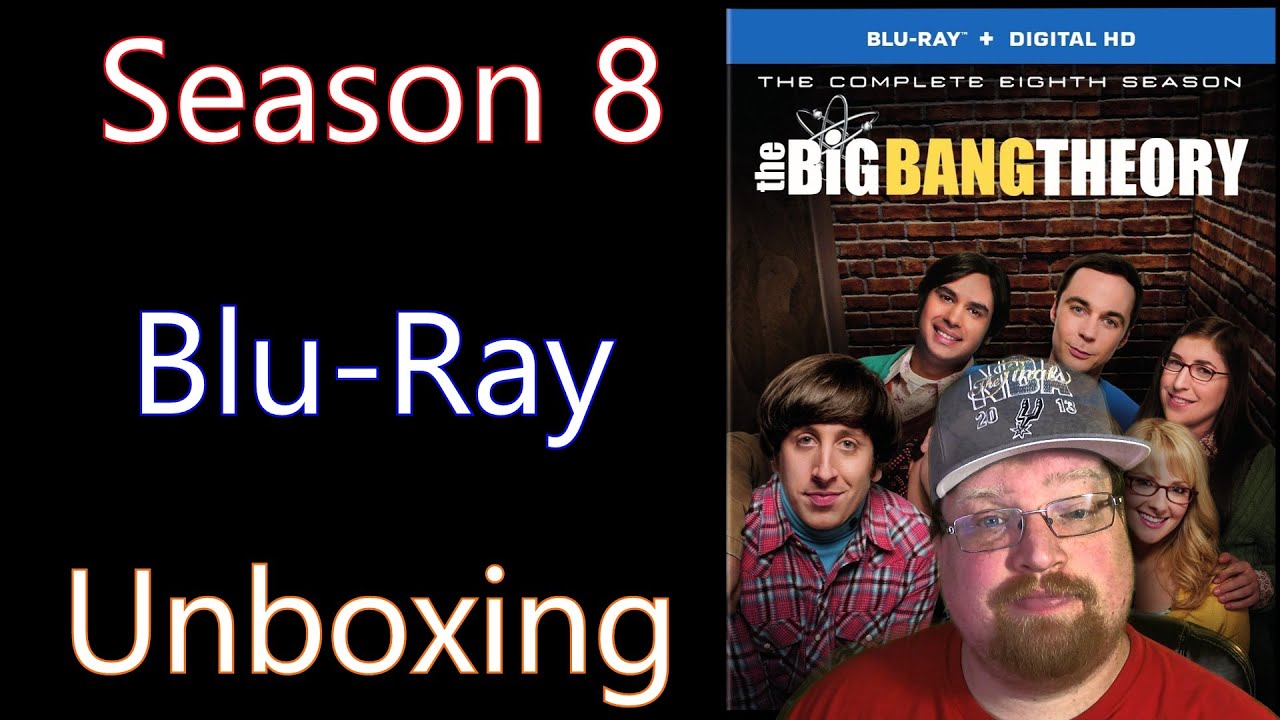 The Big Bang Theory Season 8 Blu-Ray Unboxing (Giveaway Ended) - YouTube