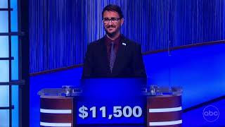 Celebrity Jeopardy 2023 CHAMPIONSHIP FINAL RESULT—RERUN from OLD episode😳🤯😳🤯😳🤯😳💰💰💰🏆👏❤️👍