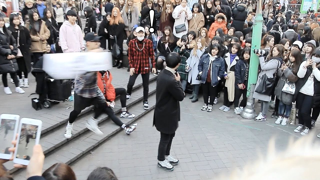 DOB Coup de Main (160206) Hongdae, Korea