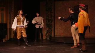 Death of Mercutio 🎶 Shakespeare's sword fight duel of Mercutio and Tybalt set to musical theater