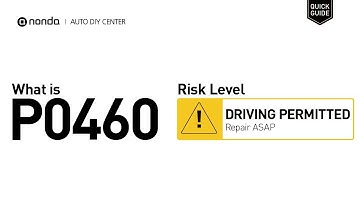 What is P0460 Engine Code [Quick Guide]