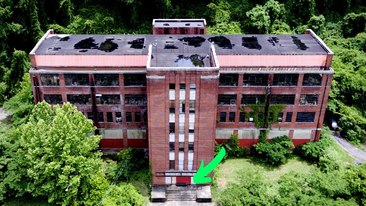 ABANDONED ASYLUM TRAILER