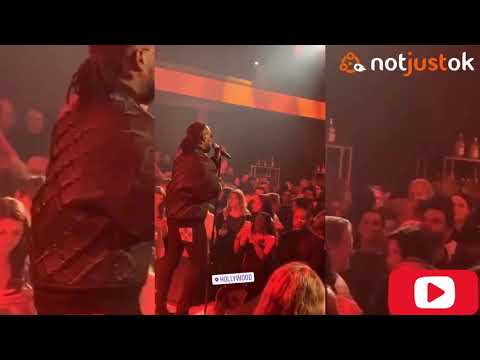 Watch Burna Boy Thrill Hollywood With His Classic Performance