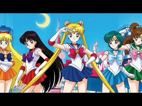 Ay Savaşçısı Çizgi Filmi Açılış Müziği (Orijinal Dilinde) - Sailor Moon Anime Opening (Japanese)