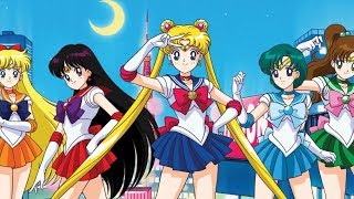 Ay Savaşçısı Çizgi Filmi Açılış Müziği (Orijinal Dilinde) - Sailor Moon Anime Opening (Japanese) Resimi