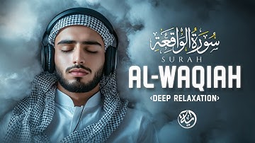 Surah Al Waqiah سورة الواقعة | Lofi Quran Voice for Deep Sleep & Soulful Calm | #surahwaqiah