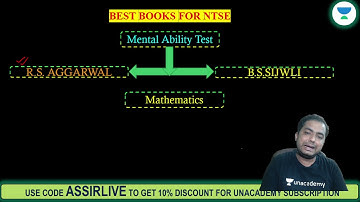 Best Books For NTSE Maths | Mental Ability Test | Ajay Singh #Shorts