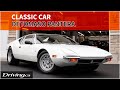 1971 detomaso pantera  classic car  drivingca