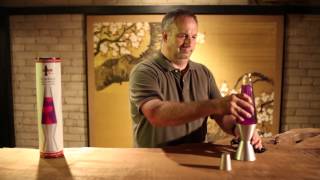 How to assemble a Lava Lamp