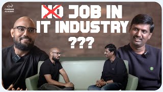 "How to get a job in IT?"Exclusive interview with Mr. Arun | Cherantalks|GUVI