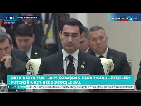 Orta Aziýa Ýurtlary Özbaşdak Karar Kabul Etdiler:  Putiniň Urşy Bize Degişli Däl