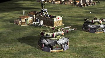 Nuclear Missile Showcase (MOD PREPARE FOR BATTLE) C&C Generals Zero Hour