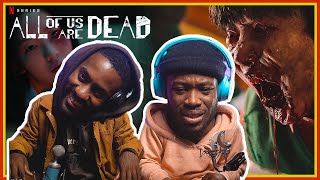 ALL OF US ARE DEAD Trailer REACTION!! | \\