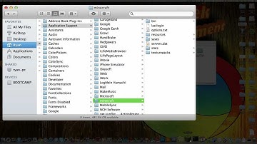 How to install the Portal Gun Mod Minecraft 1.2.5 (Mac)