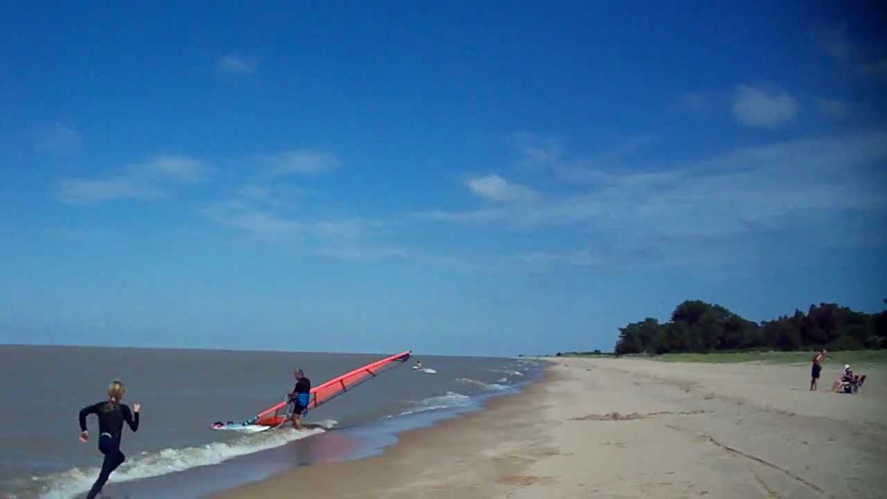 Uruguay - Balneario Blancarena - 1 - YouTube
