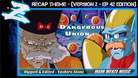 Dragon Ball GT: Recap Theme (Version 2 - Ep 42 Edition) - [Mark Menza Music]