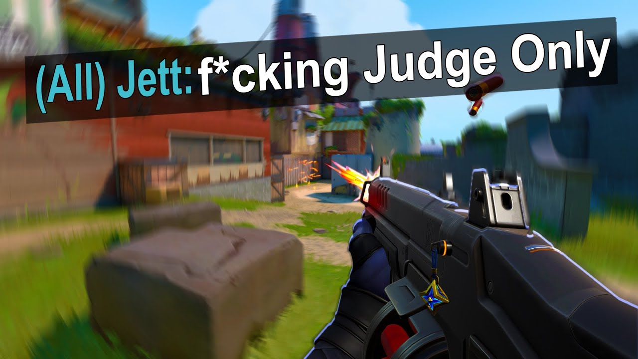 The Only Way to Have Fun in Valorant Ranked (Judge Only)