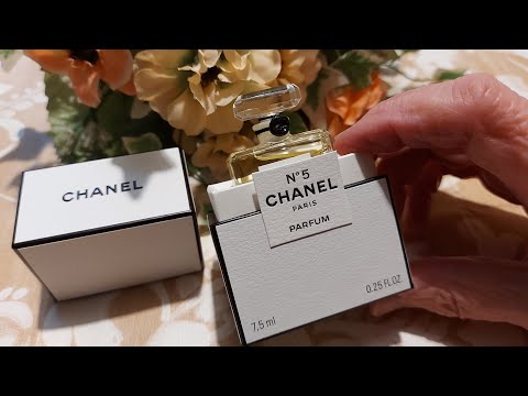 Любимый #аромат свекрови. #CHANEL №5 Распаковка легендарного парфюма