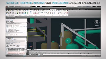Intergraph CADWorx Plant Design-Suite für eine bessere Ausführung von Brownfield-Projekten