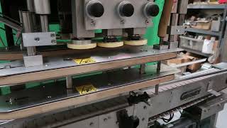 Kaps-All A-2 Six Spindle Capping Machine, 150 Per Minute | Wohl Associates