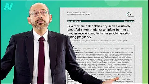 Kdo byl nejhůře užívat Vitamin B12?