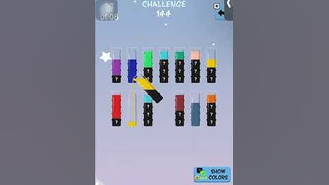 Color Game Challenge No 144