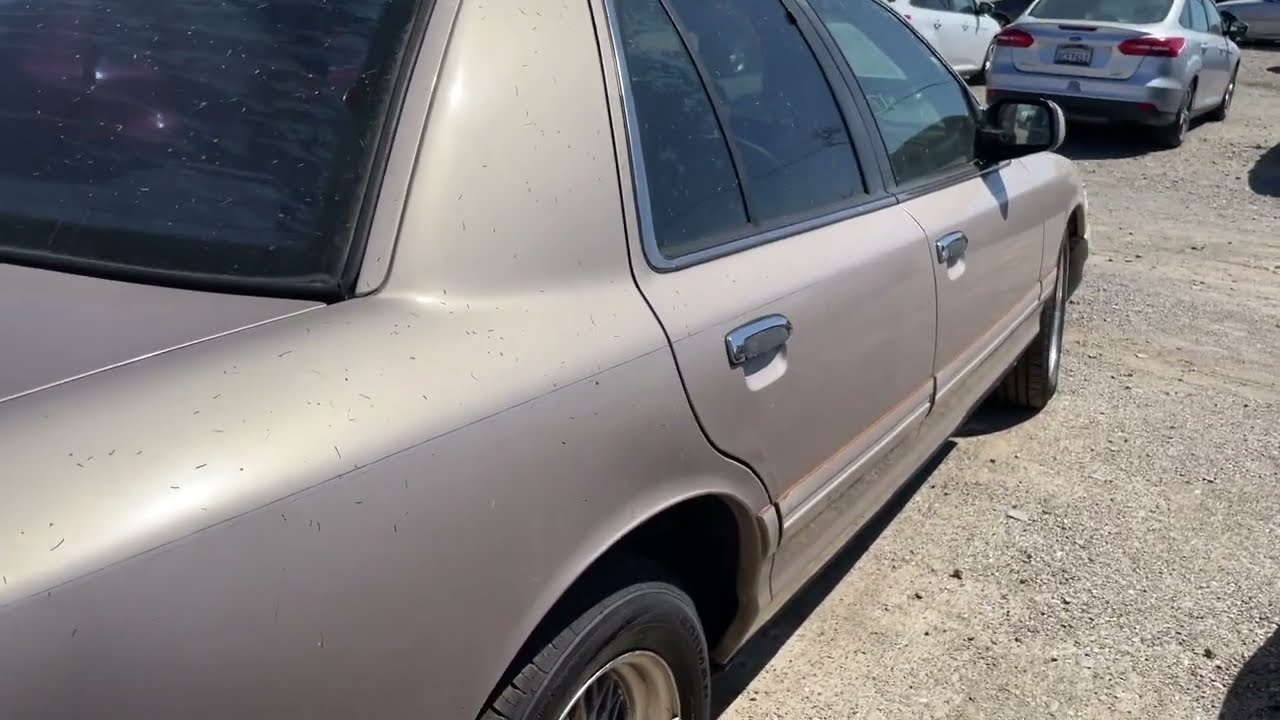 Used Car Shopping 1997 Mercury Grand Marquis