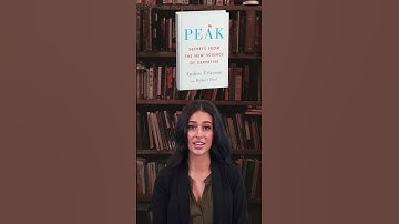 Peak: Secrets from the New Science of Expertise #selfgrowth #mastery