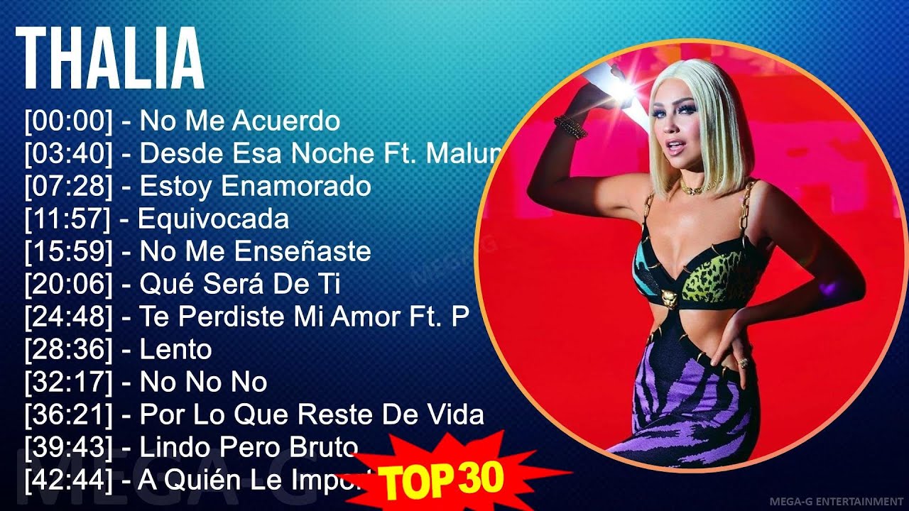 T H A L I A MIX The Very Best 1980s Music Top Club Dance Banda T H A L I A MIX The Very Best 1980s Music Top Club Dance Banda