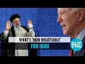 Ebrahim Raisi won't meet Joe Biden? Iran's president-elect on US sanctions, nuclear deal