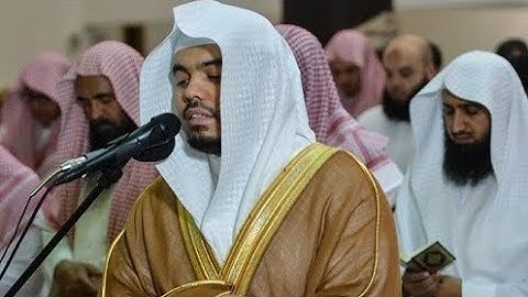 تلاوه خاشعه نادره للشيخ ياسر الدوسري من سورة الفجر