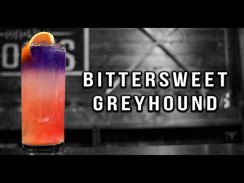 Bittersweet Greyhound | Easy Cocktails With Gin |  Booze On The Rocks
