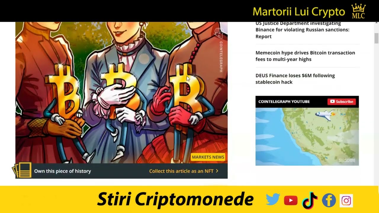Stiri Crypto: 2000 Banci US in Faliment, Bancile UK Urmeaza, 7 Cripto pt 2023, Bitcoin, XRP, Cardano