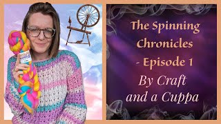 The Spinning Chronicles  Episode 1, Merino Braid, Spinning Yarn, How to Spin Yarn, Spinning Vlog