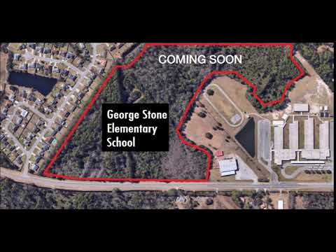 George Stone Elementary School will need to be built on 1706 Dog Track Rd 32506 soon