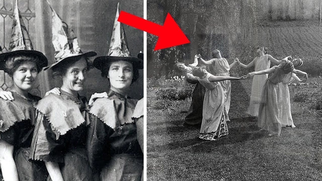 Des cas mystérieux de véritables sorcières ! - YouTube