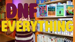 Let's DNF All The Books