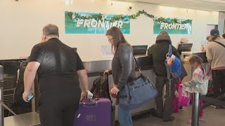 Frontier Airlines announces nonstop flights from Cleveland Hopkins Airport to 10 destinations