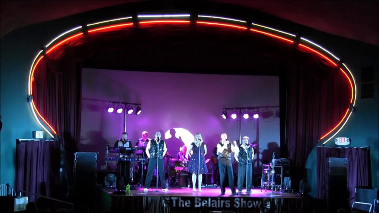 I'm Gonna Be Strong The Belairs Show Band YouTube
