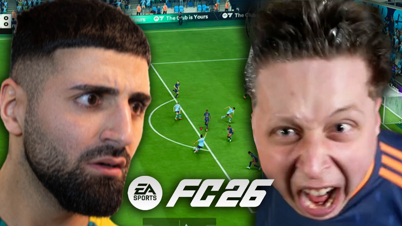 EA FC 26 Match ENDET mit KAPUTTEM SET UP (crashout) 