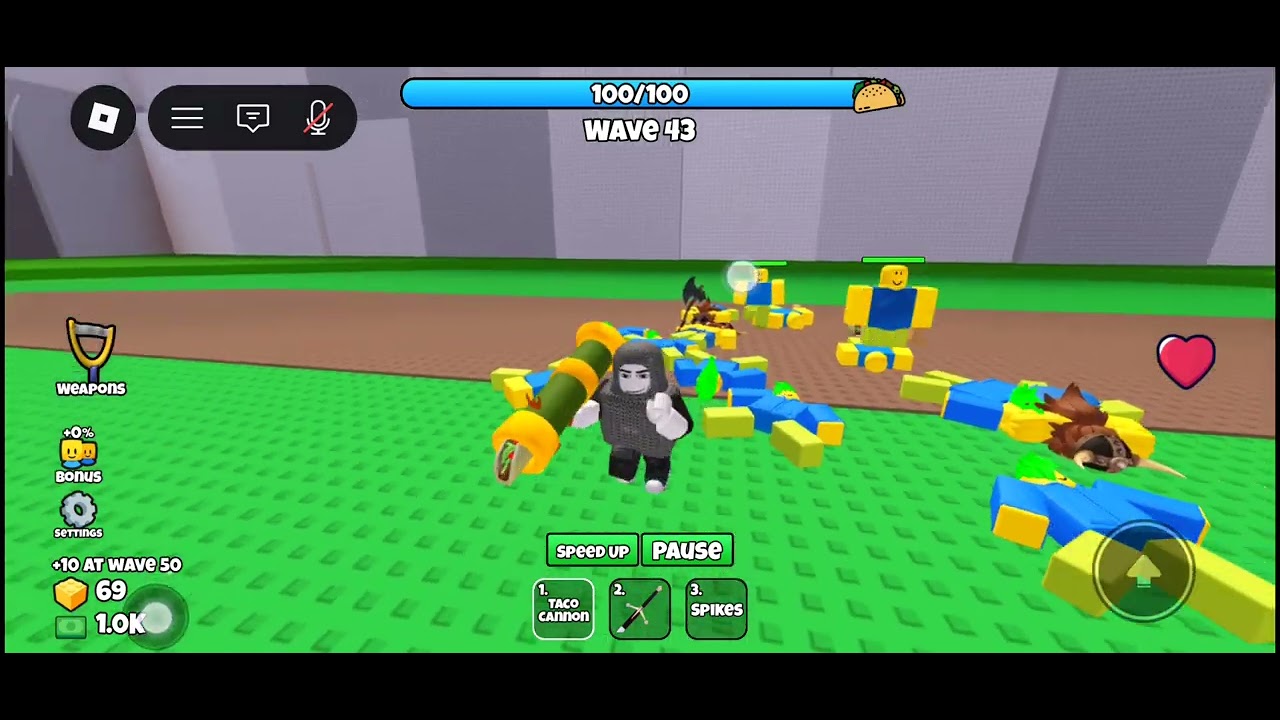 Roblox games 
