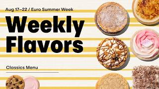 Creme Brulee Cookie Cannoli Cookie More Crumbl