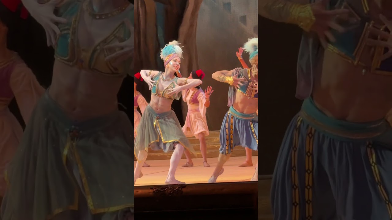 Мария Шувалова, Георгий Гусев. Сарацинский танец. Балет «Раймонда»