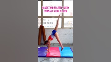 Handstand Secrets Every Gymnast Should Know 31-Day Challenge #shorts #gymnastlife #handstandhold