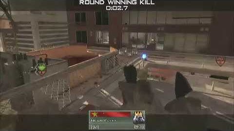 MW2:: 1080 No Scope Half Way Across The Map