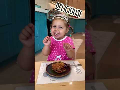 2 Year Old Makes Breakfast Shorts 