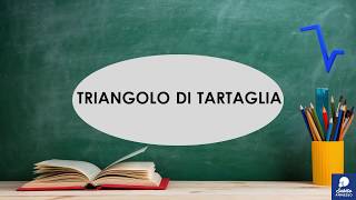 Il triangolo di Tartaglia